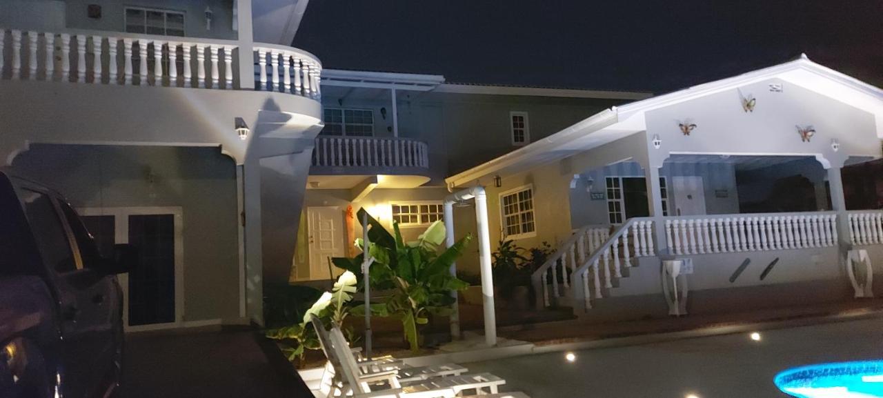 Villa Raven´s Paradise  Willemstad Exterior foto